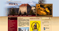 Desktop Screenshot of hradpecka.cz