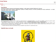 Tablet Screenshot of hradpecka.cz